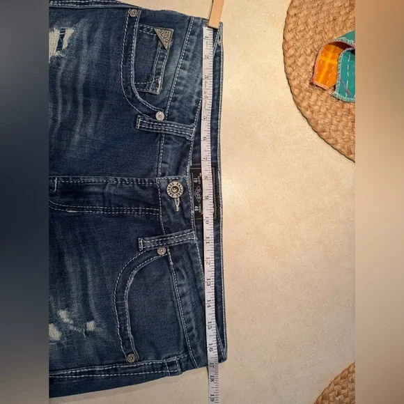 Salvage Men's Jeans Mayhem Straight Regular Fit Size 32W - Picture 7 of 12